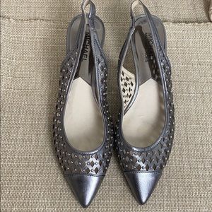 Michael Kors slingback leather heels